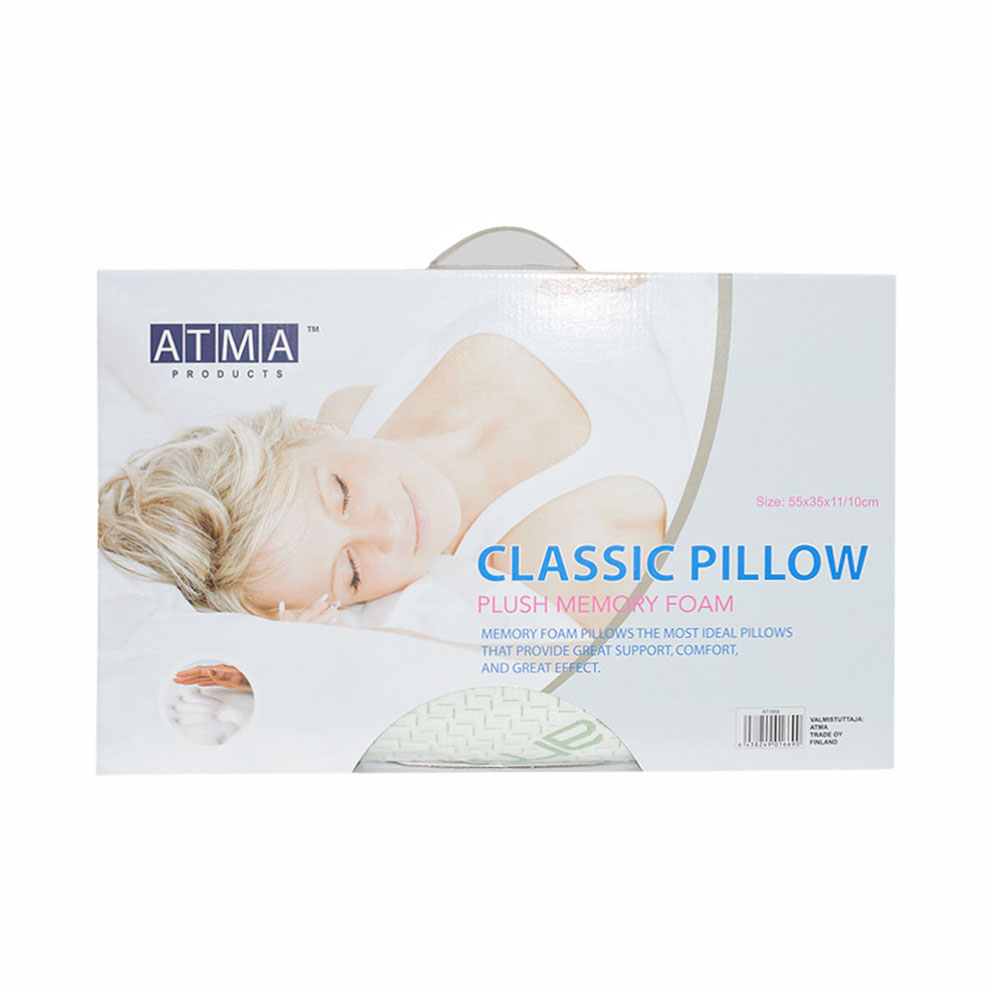 ATMA Classic pillow, 55*35*11/10 cm